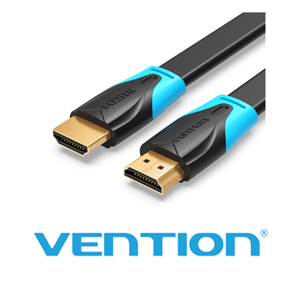 Cáp HDMI dẹt Vention VAA-B02-L200 2m