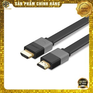 Cáp HDMI dẹt vỏ nhựa trợ 3D 4K Ugreen 30114 10m