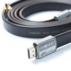 Cáp HDMI độ phân giải UltraHD 4K Choseal AQ5118