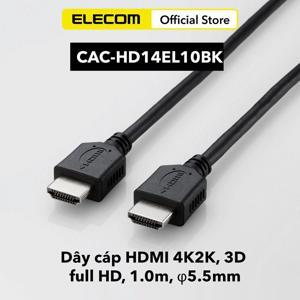 Cáp HDMI Elecom CAC-HD14EL10BK