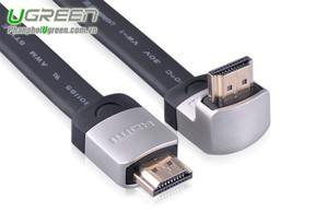 Cáp HDMI góc lên 90 độ Ugreen 10282 1,5m