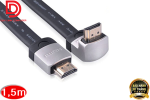 Cáp HDMI góc lên 90 độ Ugreen 10282 1,5m