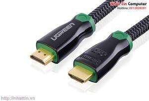Cáp HDMI hỗ trợ 3D 4K x 2K Ugreen 10291 1.5m
