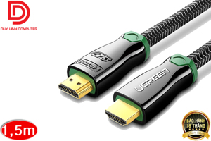 Cáp HDMI hỗ trợ 3D 4K x 2K Ugreen 10291 1.5m