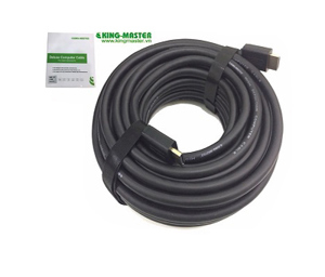 Cáp HDMI Kingmaster 1.4V-25m KH407