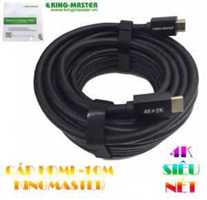 Cáp HDMI Kingmaster KH204