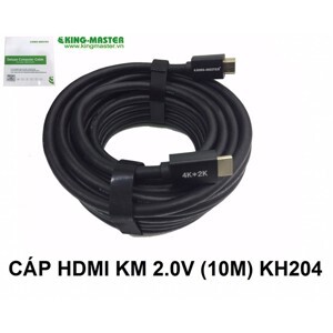 Cáp HDMI Kingmaster KH204