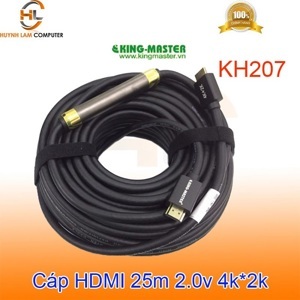 Cáp HDMI Kingmaster KH207