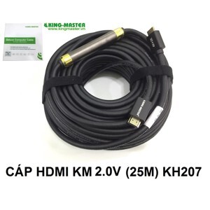 Cáp HDMI Kingmaster KH207