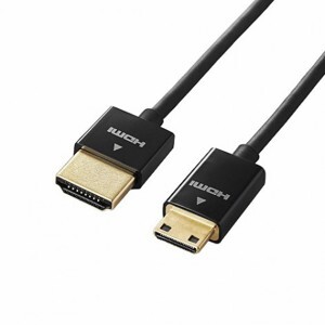 Cáp HDMI mini Elecom DH-HD14SSM10BK (1m)