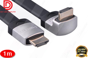 Cáp HDMI mỏng bẻ góc down 90 độ Ugreen 10281 1m