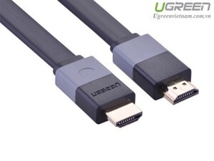 Cáp HDMI mỏng dẹt Ugreen 30113 8m version 1.4