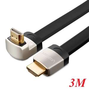 Cáp HDMI nghiêng góc 90 độ Ugreen 10280 3m