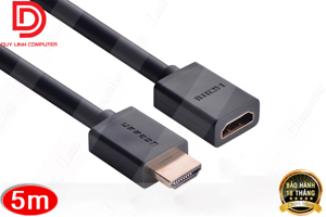 Cáp HDMI nối dài 5M hỗ trợ 4K 2K chính hãng Ugreen 10146