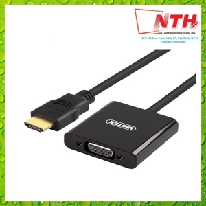 Cáp HDMI to VGA + Audio Unitek Y-6333