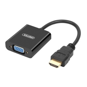 Cáp HDMI to VGA + Audio Unitek Y-6333