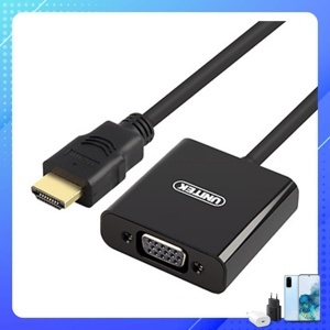 Cáp HDMI to VGA + Audio Unitek Y-6333