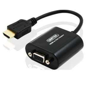 Cáp HDMI to VGA Unitek Y-5301