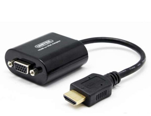 Cáp HDMI to VGA Unitek Y-5301