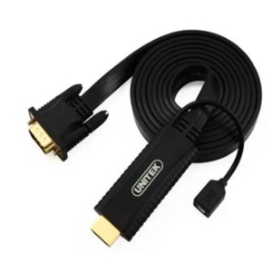 Cáp HDMI to VGA Unitek Y-5303