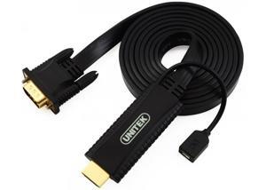 Cáp HDMI to VGA Unitek Y-5303