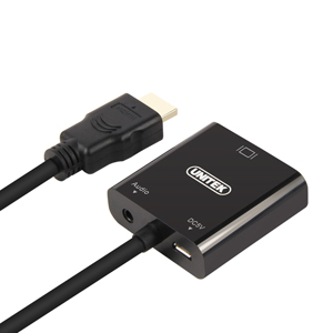 Cáp Hdmi to vga và audio Unitek Y-5304