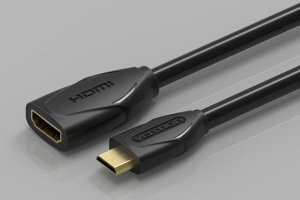 Cáp HDMI tròn Vention VAA-B04-B200 2m