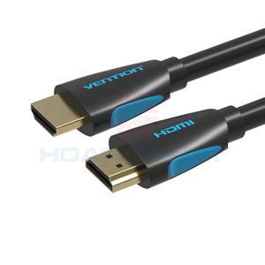 Cáp HDMI tròn Vention VAA-M02-B150 1.5m