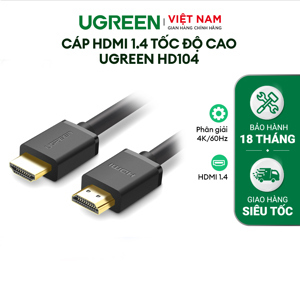 Cáp HDMI Ugreen 10106 - 1m