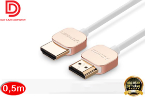 Cáp HDMI Ugreen 10473 0.5M