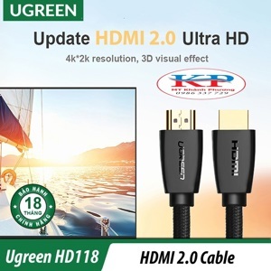 Cáp HDMI Ugreen 40412 5m