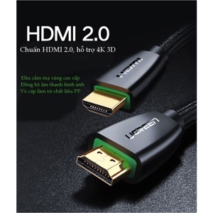 Cáp HDMI Ugreen 40412 5m