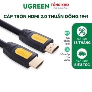 Cáp HDMI Ugreen HD101 - 8m