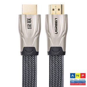 Cáp HDMI Ugreen UG-10250 - 1m, 3D 4K