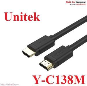 Cáp HDMI Unitek Y-C138M - 2m