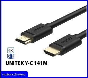 Cáp HDMI Unitek Y-C141M - 8m