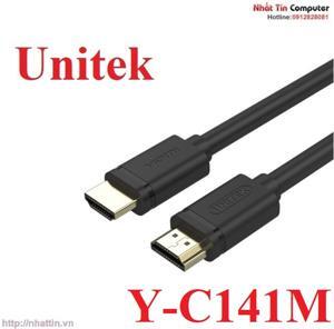 Cáp HDMI Unitek Y-C141M - 8m