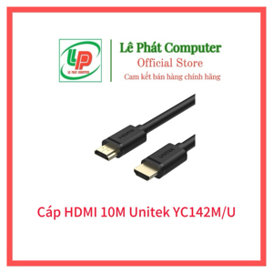 Cáp HDMI Unitek Y-C142 - 10m