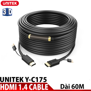 Cáp Hdmi Unitek Y-C176 - 70m, chống nhiễu