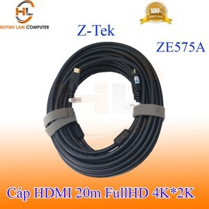 Cáp HDMI V1.4 dài 20m - chính hãng Z-Tek ZE575A