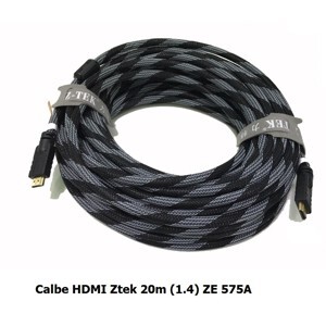 Cáp HDMI V1.4 dài 20m - chính hãng Z-Tek ZE575A