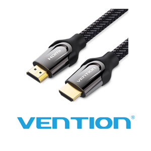 Cáp HDMI  Vention tròn chuẩn 2.0 hỗ trợ 4K VAA-B05-B300