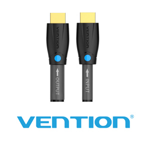 Cáp HDMI Vention VDH-A01-B4000 - Tròn, 40m