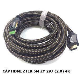 Cáp HDMI Z-TEK ZY-297 - 5m