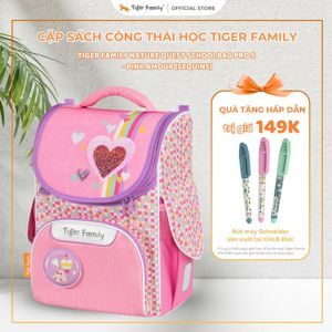 Cặp học sinh Nature Quest-Pink Amour