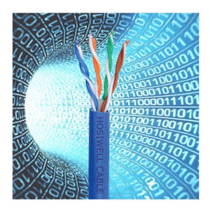 Cáp Hosiwell Cat 6 30022e-BL
