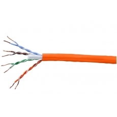 Cáp Hosiwell Cat 6 UTP 30022-OR-LSZH