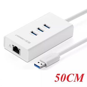 Cáp HUB USB 3.0 + LAN Ugreen 20262