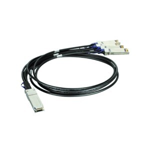 Cáp kết nối 40 Gigabit QSFP+ to QSFP+ 3 mét D-Link DEM-CB300QXS