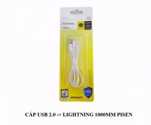 Cáp kết nối Pisen Cable 3 in 1